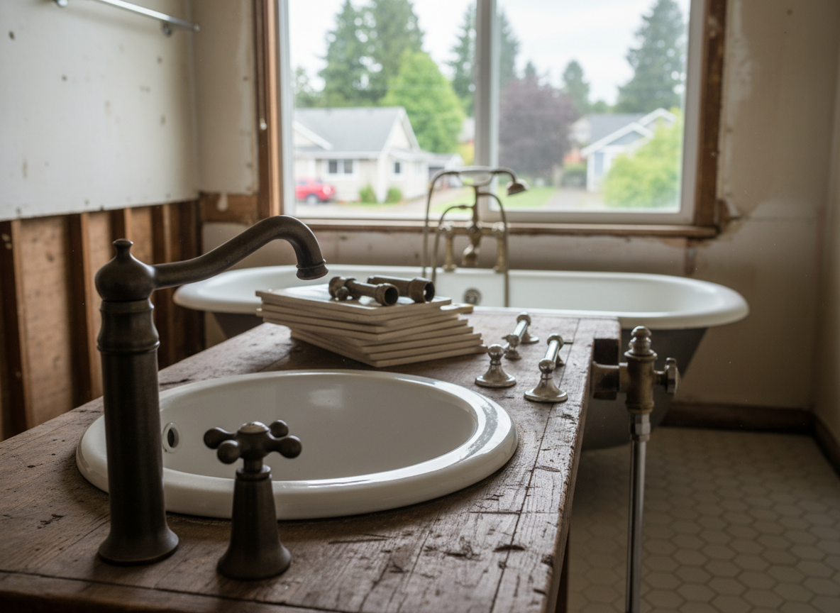 Selecting Fixtures That Hold Up in Older Milwaukie Homes