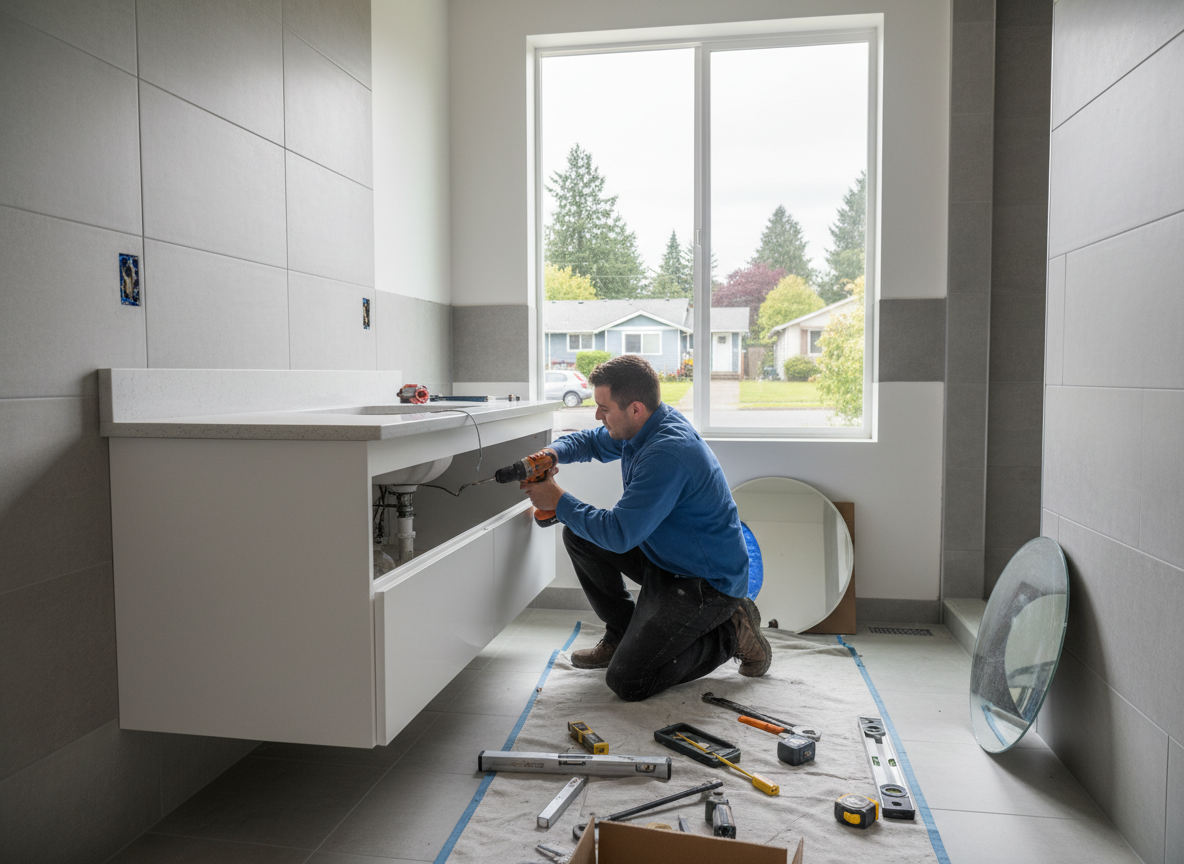 Bathroom Remodeler in Historic Milwaukie
