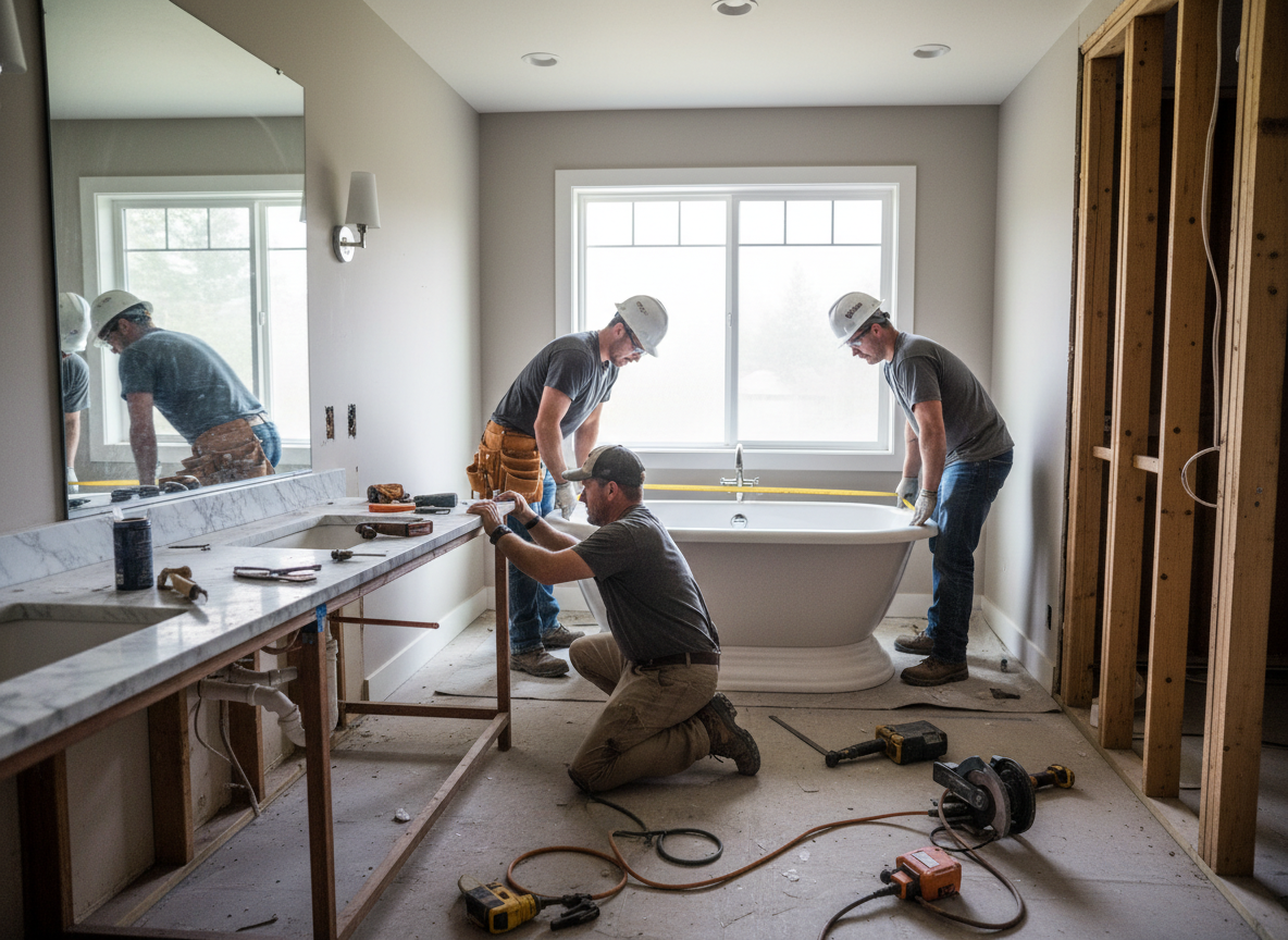 Bathroom Remodeler in Gladstone