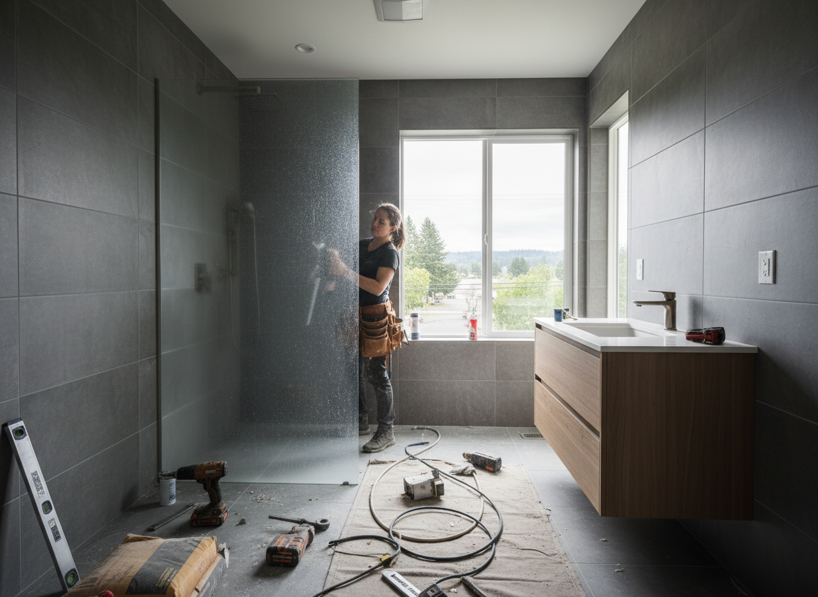 Bathroom Remodeler in Clackamas, OR 97267