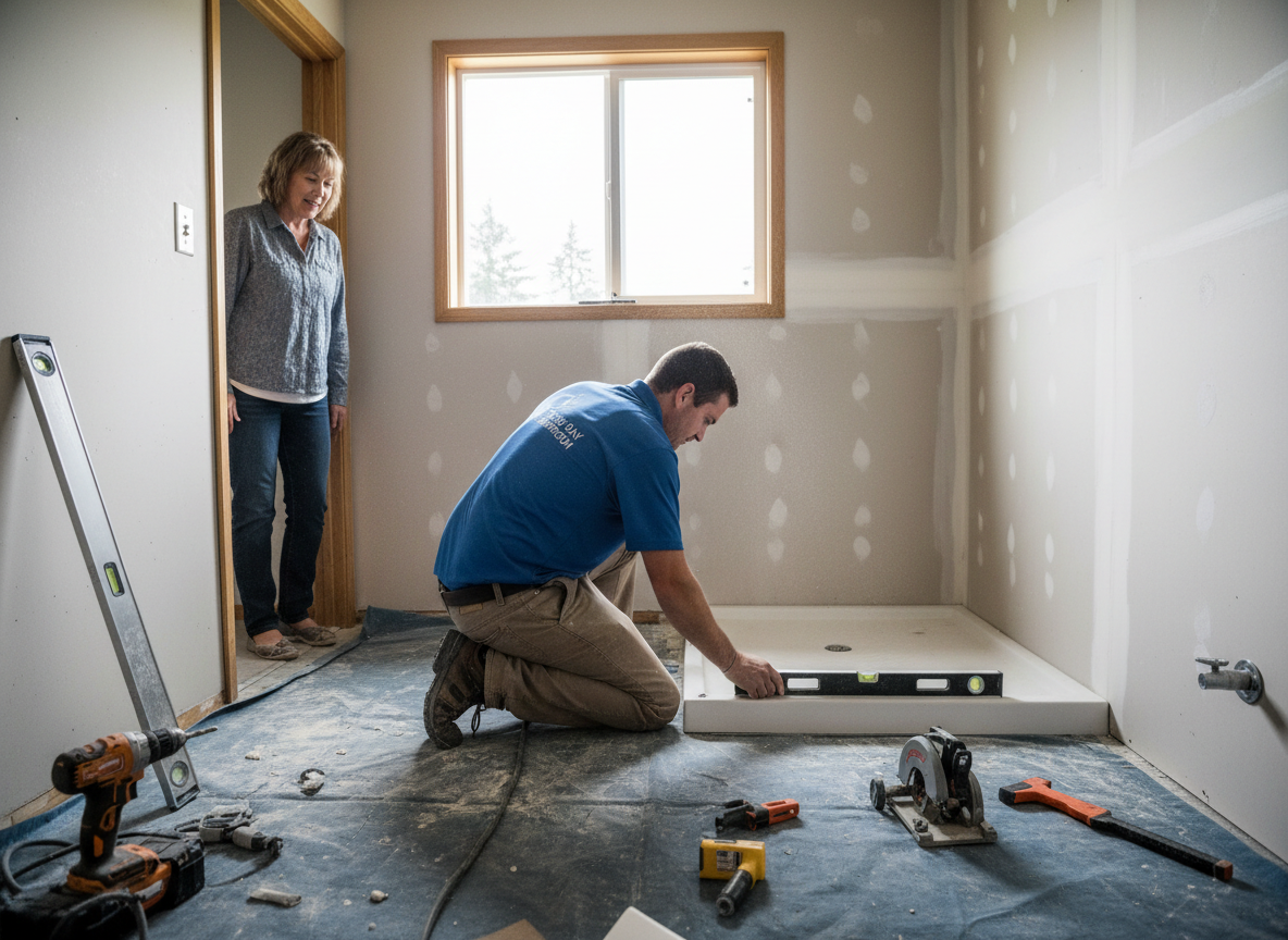 Bathroom Remodeler in Oregon City, OR 97045
